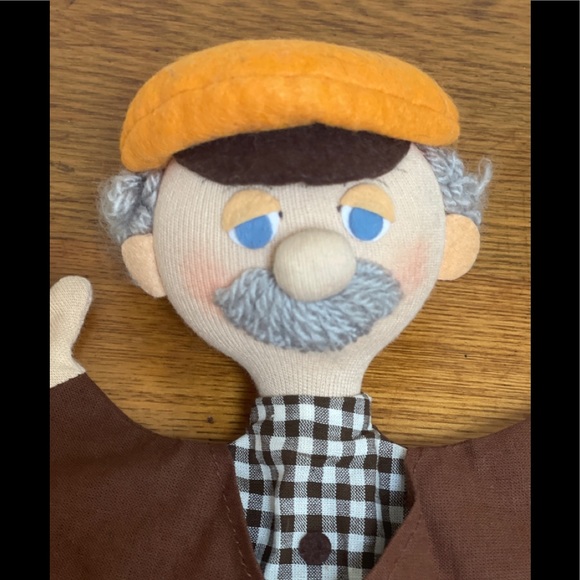 puppet Mu Toys Grandpa Puppet Poshmark